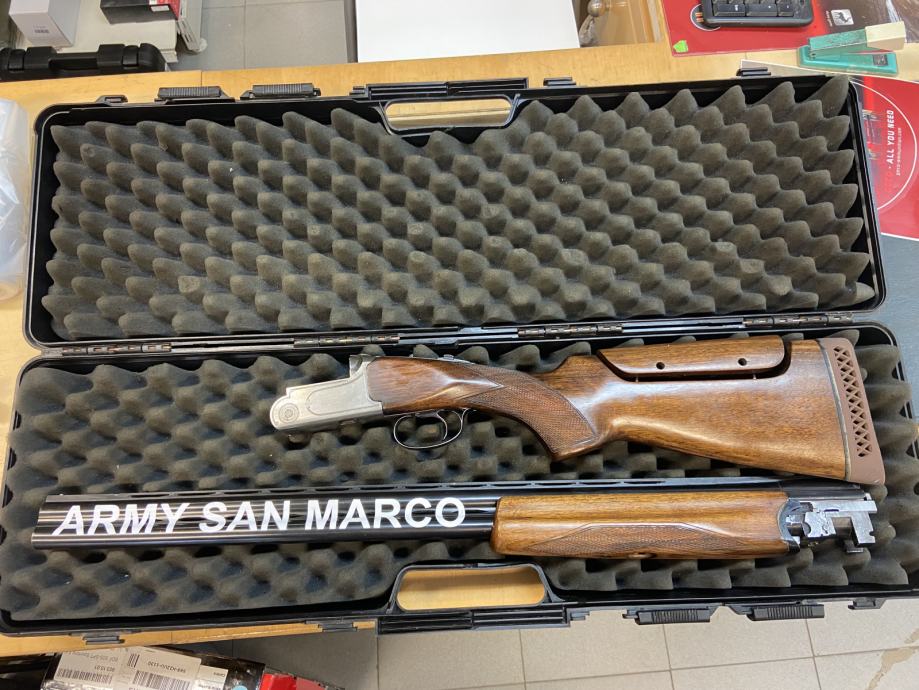 Puška šibrenica TRAP/SPORT Army San Marco kaliber 12/12