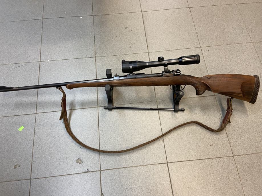 Repetirna puška z risano cevjo Mauser M98 kaliber 6,5x68
