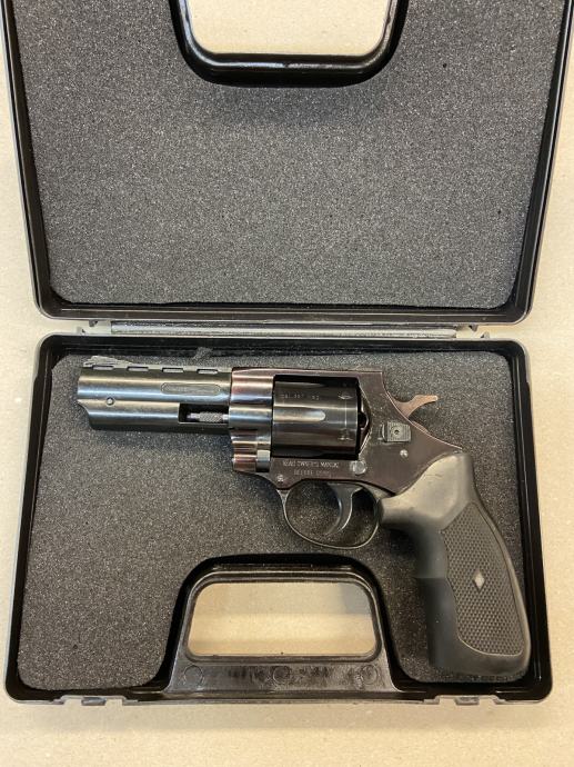 Revolver Weihrauch Hw 357 Hunter 4" kaliber 357 Mag.