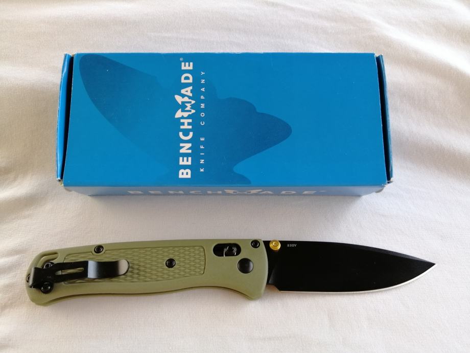 Benchmade Bugout 535 Green Ranger - preklopni nož