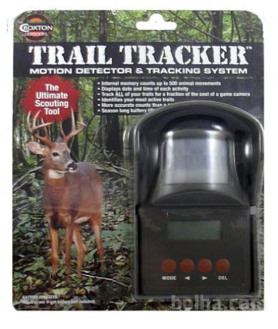 Buck Alert trail counter - števec prometa divjadi