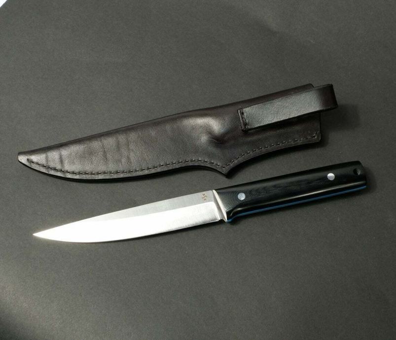 lovski nož ročno kovan VojkoArt N690