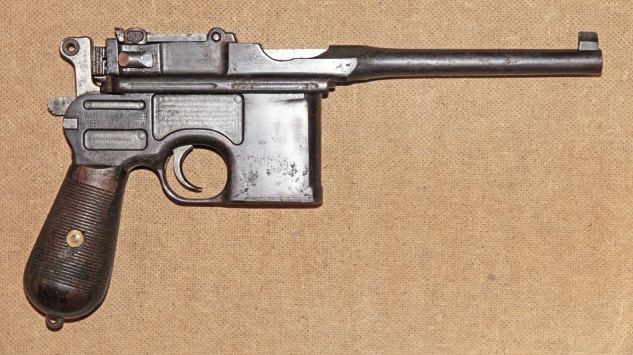 Pištola Mauser C96 »Red Nine« kal.9x19