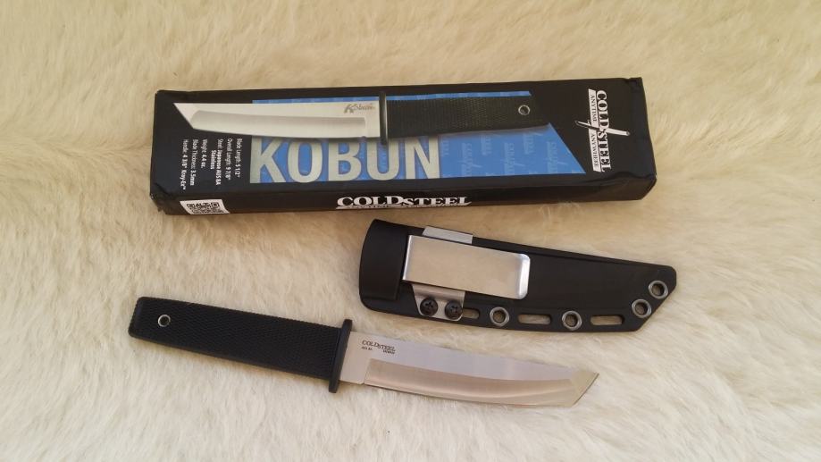 Nož Cold Steel Kobun - fiksen, vojaški, lovski, tanto