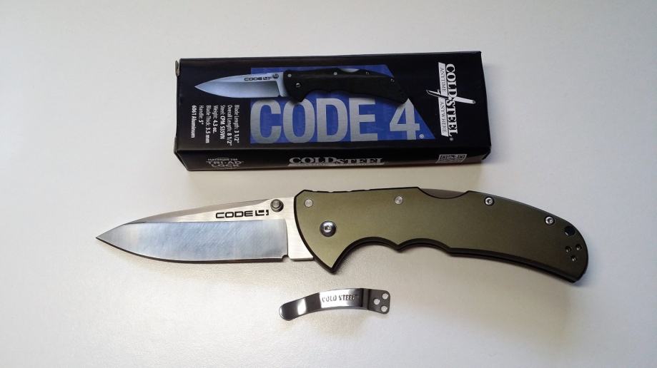 Preklopni nož Cold Steel Code 4