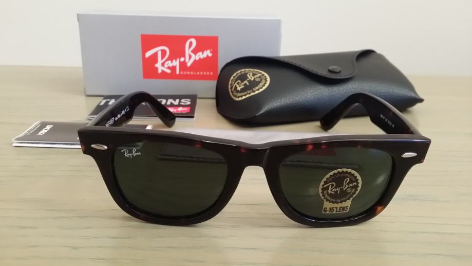 Ray Ban RB2140 sončna očala Havana ORIGINAL