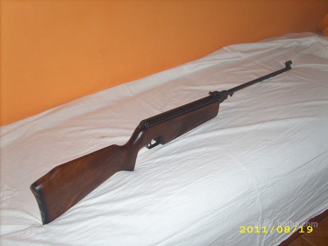 Prodam zračna puška slavija 631 model delux 77