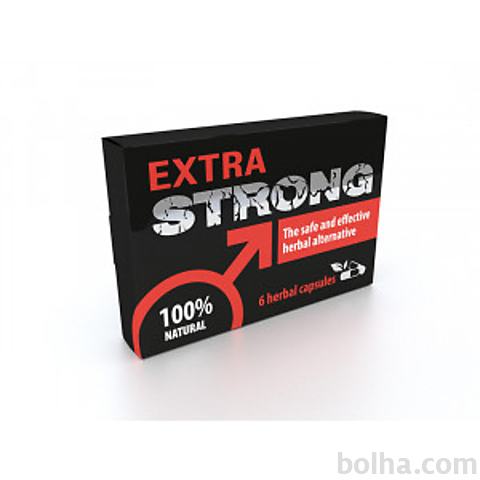 EXTRA STRONG 6/1 - Seks tabletka