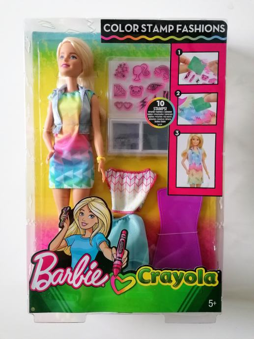 Barbie, modna oblikovalka