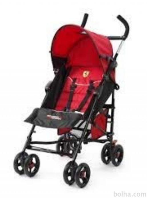 Ferrari marela voziček
