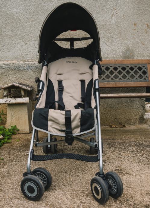 Zložljiv marela otroški voziček Maclaren Quest