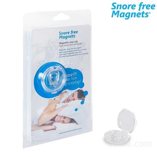 Magnetek proti smrčanju Snore free