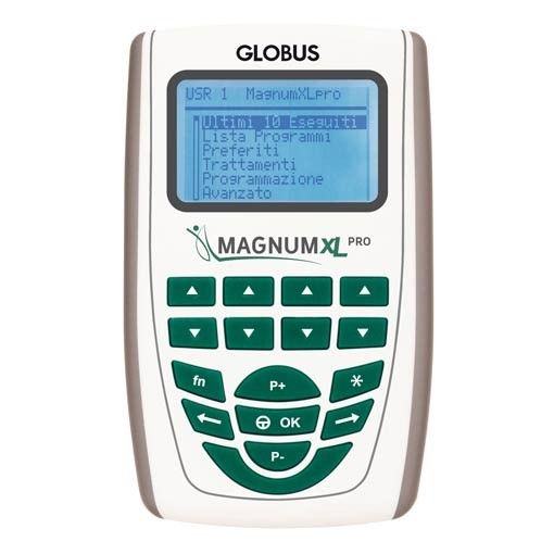 Prenosni aparat Globus Magnum 2500  za magnetno terapijo z 52 programi
