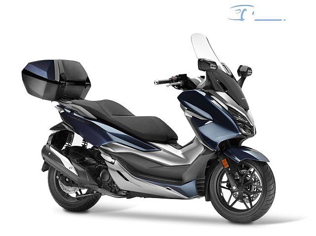 Honda NSS350 A FORZA ABS+TCS+SMART TOP CASE, 2023 l.