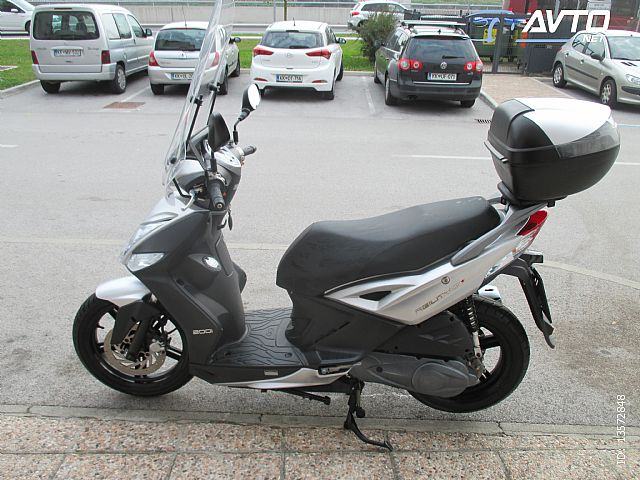 Kymco AGILITY 200i r16, 2015 l.