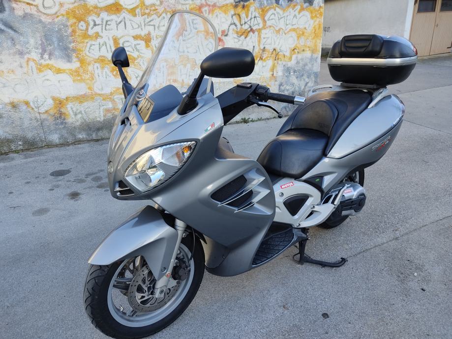 Wartungsset Motul 5000 Öl + Filter Kerze Malaguti Spidermax