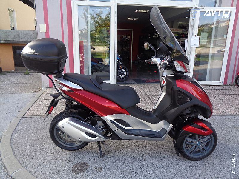 Plaquettes De Frein Organiques Pour Piaggio MP3 125/300 Yourban (2011-2016) – Avant Et Arrière – Freinage Progressif