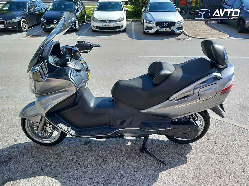 Test 2013 Suzuki Burgman 650A Executive motorscooter