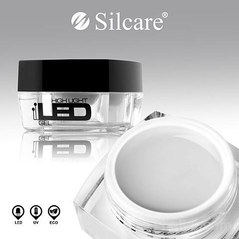 Silcare ® HighLight LED gel Clear 15g