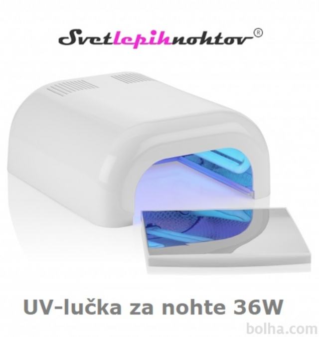 UV Lučka za nohte 36W BASIC, 12 mesecev garancije