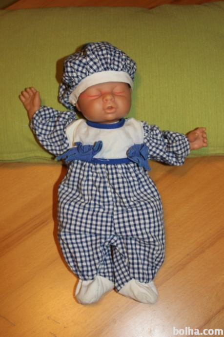 Dojenček - belo/modra obleka