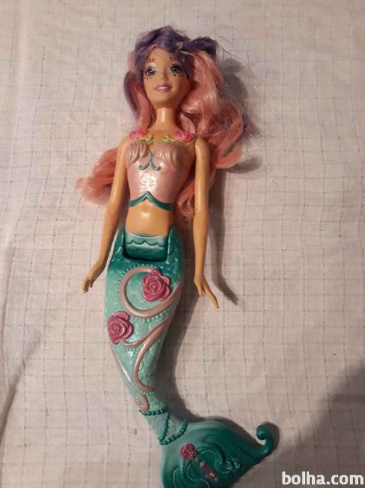 punčka Barbie morska deklica