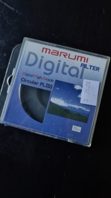 Marumi Circular PL(D) polarizacijski filter, 72mm