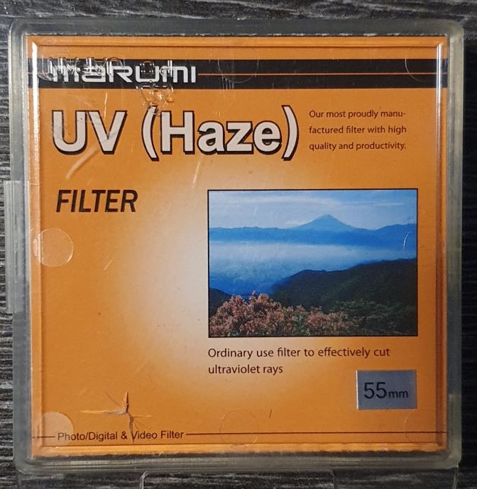 Marumi Filter UV (Haze)