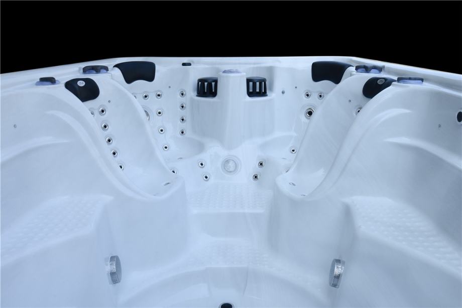 Masažni bazen, Proti tekoče plavanje, Swim Spa Amazon PREMIUM