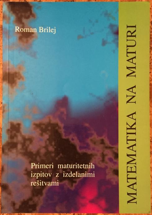 Knjiga Matematika na maturi (1996)