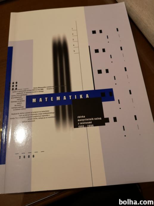 Matematika - zbirka nalog 2016