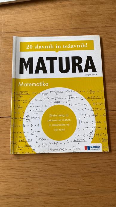 Matura- višji nivo matematika