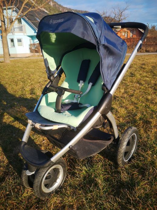 Otroški voziček Maxi Cosi Mura 3, 2v1 z dodatki