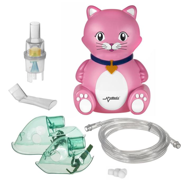 2v1 inhalator mačka za otroke in odrasle