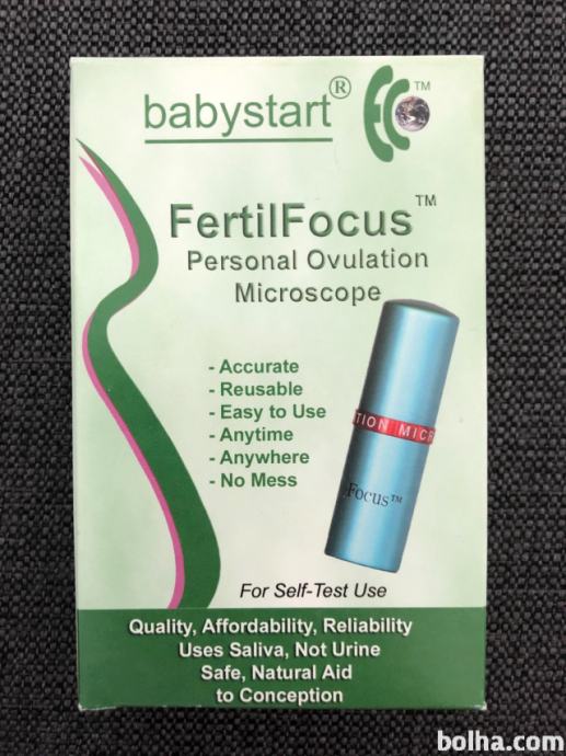 Babystart Fertile Focus ovulacijski mikroskop