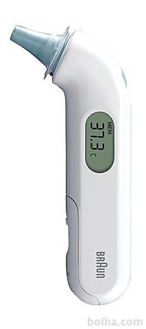 BRAUN IRT3030 4022167230300 ušesni termometer