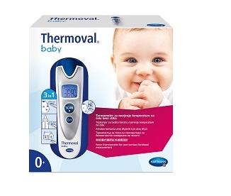 Brezkontaktni termometer Thermoval baby