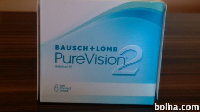 kontaktne leče Bausch & Lomb (-5.25)