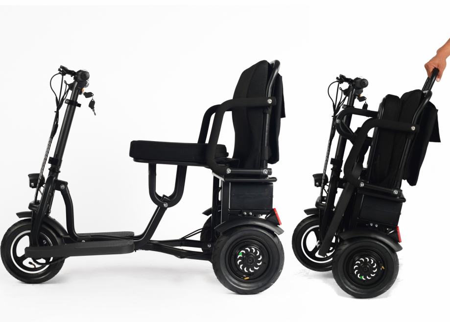 Najlažji električni zložljiv mobilnostni voziček / invalidski
