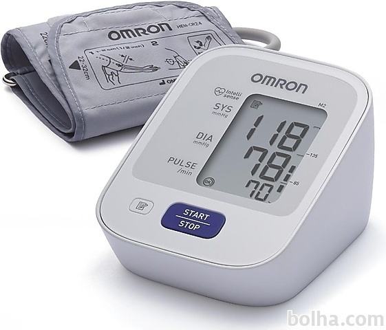 OMRON M2 Intellisense avtomatski nadlaktni merilnik krvnega tlaka