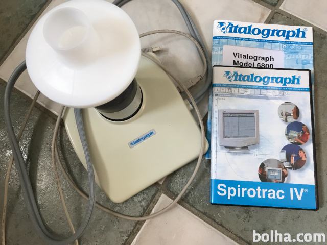 Prodam Spirometer Vitalograph 6800 ,za ambulanto