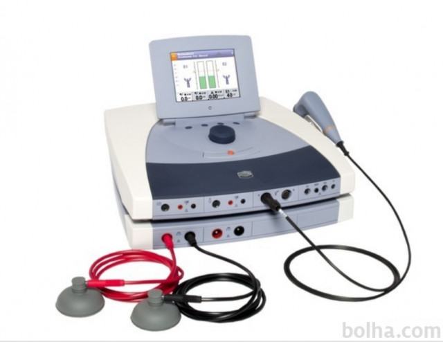 Profesionalni aparat za ultrazvočno in elektroterapijo, KOT