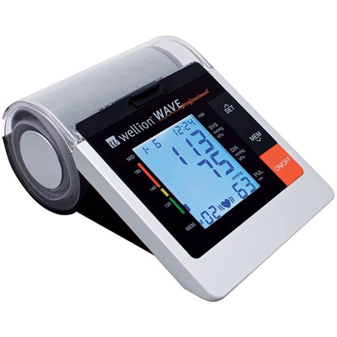 Profesionalni merilnik krvnega tlaka Wellion Wave