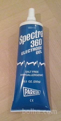 Spectra 360 - profesionalni gel za elektorde TENS, EKG, EEG