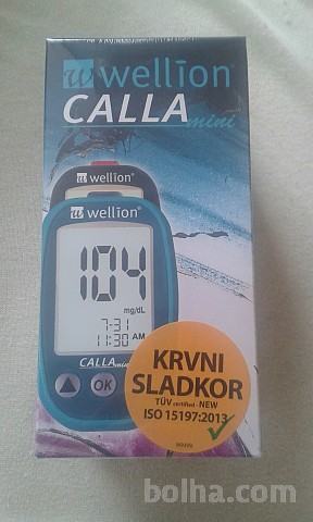 Wellion CALLA mini, merilnik krvnega sladkorja (NOVO)