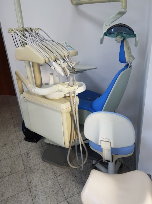 Zobozdravstveni stol Eurodent iso+  NUJNO