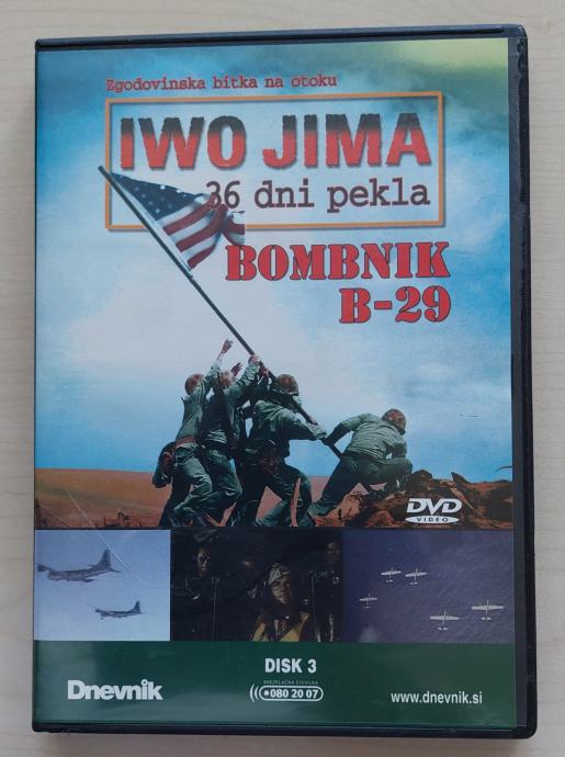 DVD FILM II. SVETOVNA VOJNA BOMBNIK B-29