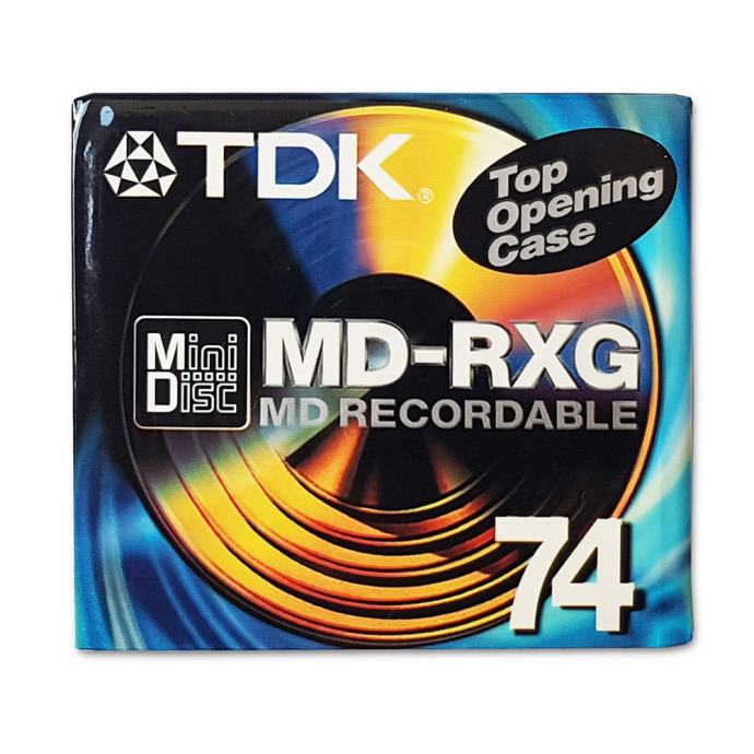 Lot De 31 MiniDisc Sony Et TDK 80 Min + 9 TDK 74 Min + 3 Boîtes De Rangement - Neufs