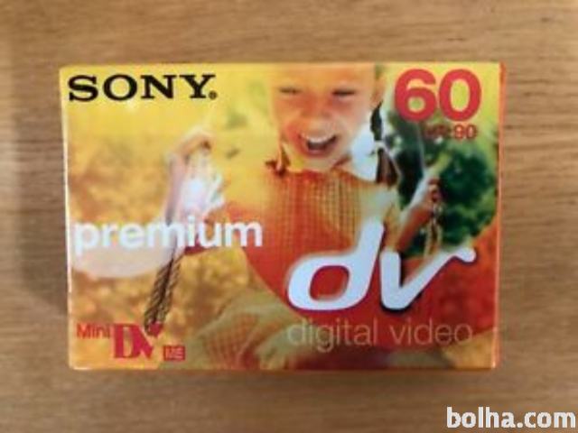 Sony mini DV premium 60SP-90LP