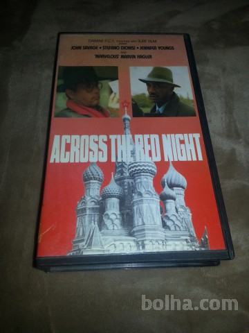 Video kaseta - Across The Red Night